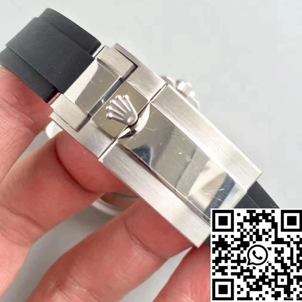 Steel Custom Rolex Master AR Case 116655 Stainless 40mm Factory Yacht 0126